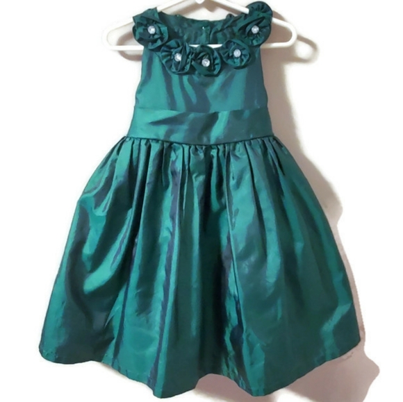 Maggie & Zoe Other - Maggie & Zoe | Emerald High Waist Princess Dress